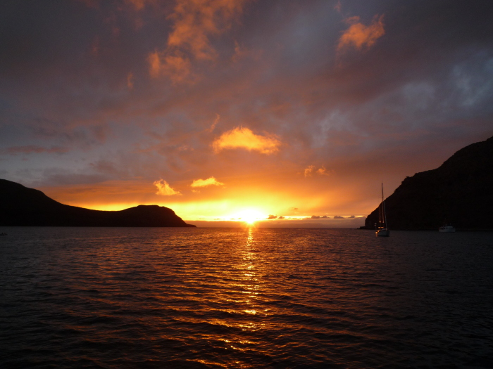 Yet another stunning sunset - Caleta Partida